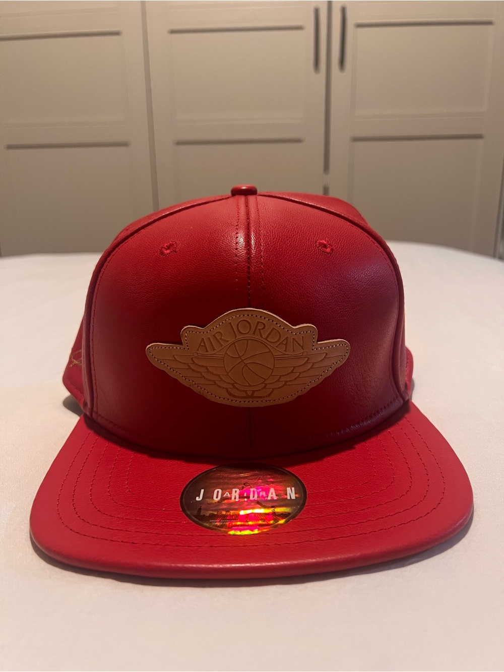Air Jordan x Just Don SnapBack One Size RARE Vintage Exclusive Hat DEADSTOCK NWT